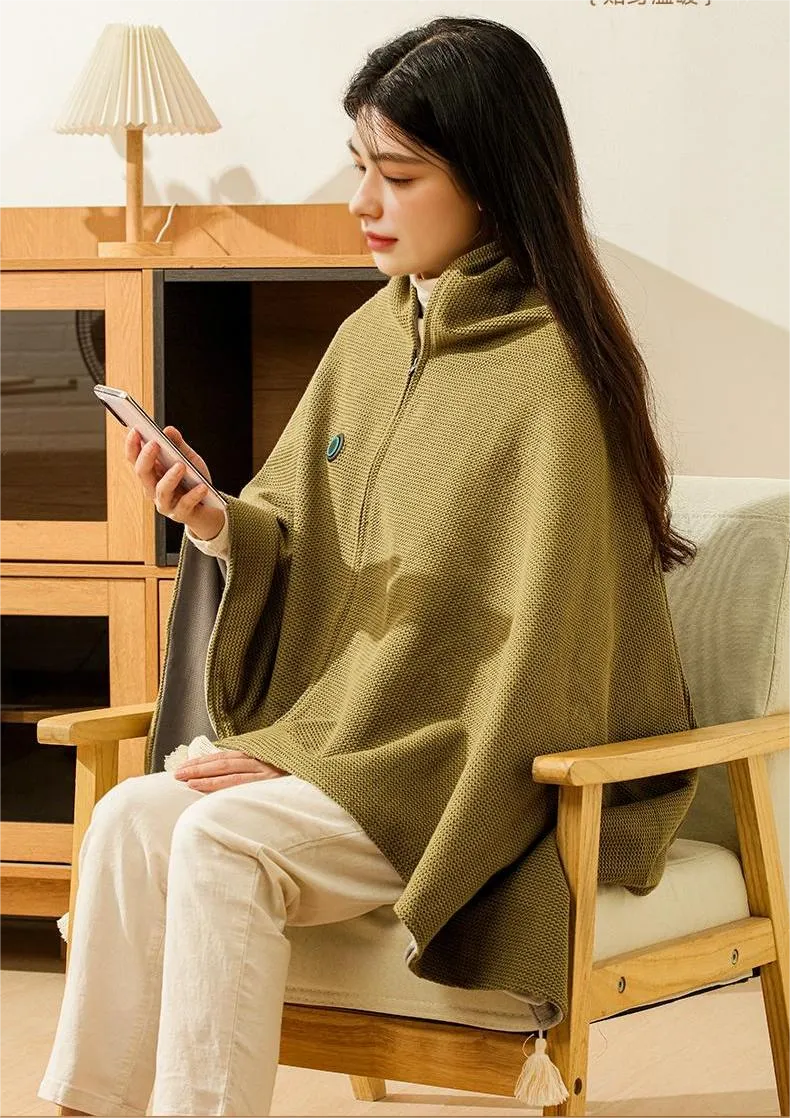 Portable Heated Blanket – Instant Warmth Anywhere