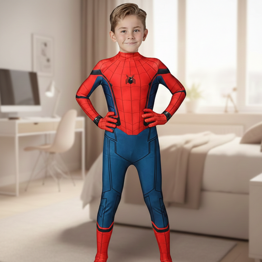 Realistic Superhero Costume for Kids and Adults - BowLift Style – Red