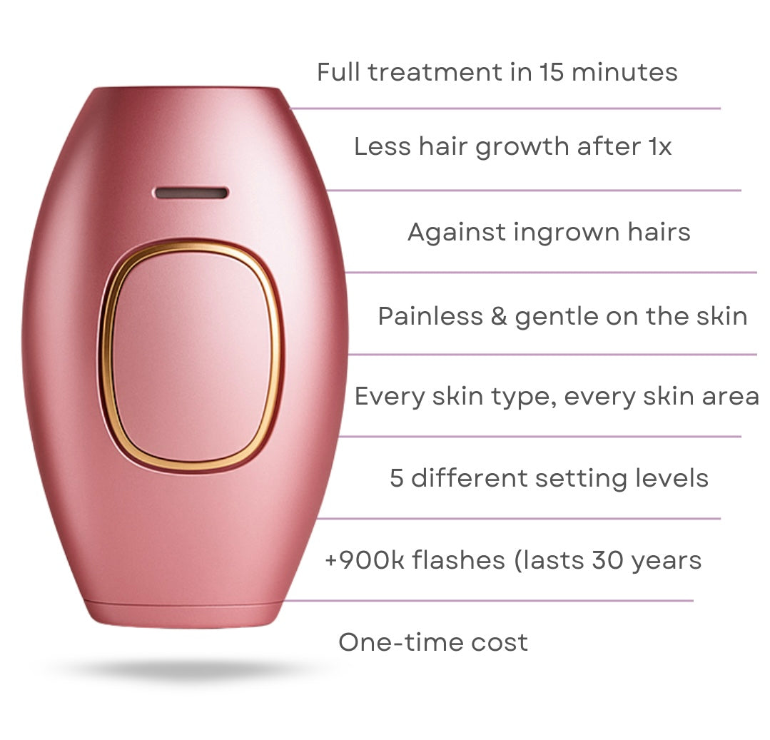 S IPL Hair Remover I The leading laser hair removal for your home