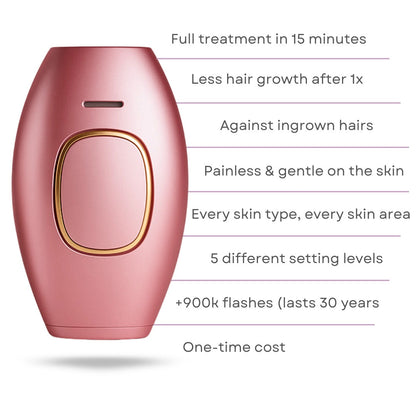 S IPL Hair Remover I The leading laser hair removal for your home