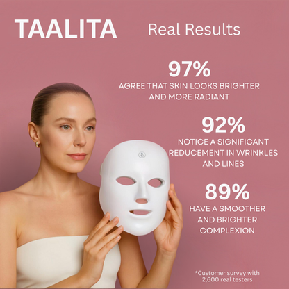 S LED light therapy mask
