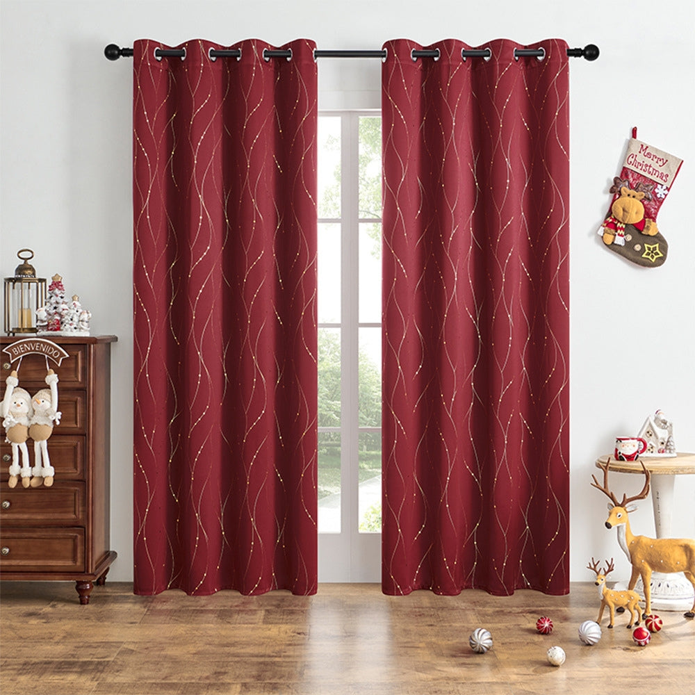 Luxe Light-Blocking Drapes with Modern Elegance – Ruby Stream