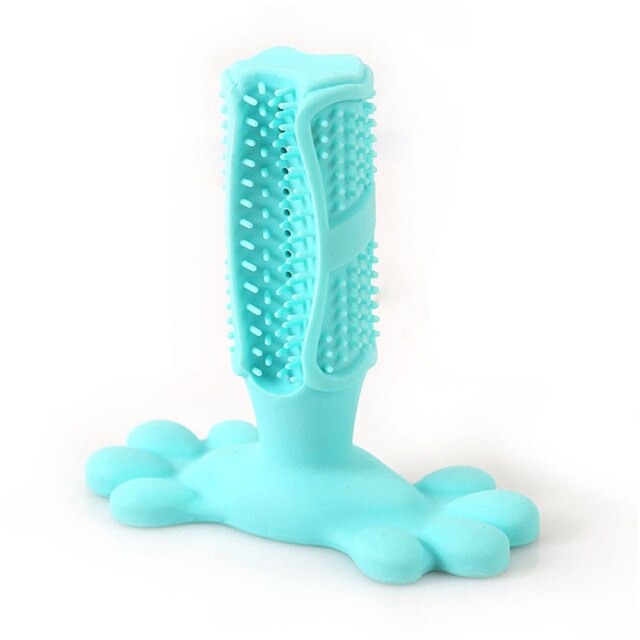 Canine Dental Cleanser Toy – Turquoise