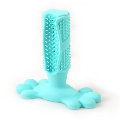 Canine Dental Cleanser Toy – Turquoise