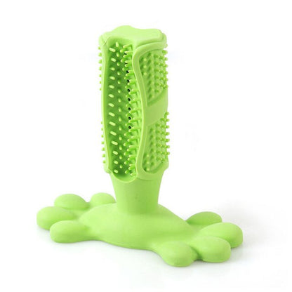 Canine Dental Cleanser Toy – Green