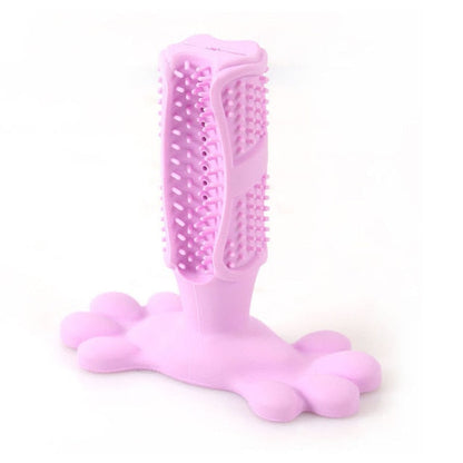 Canine Dental Cleanser Toy – Pink