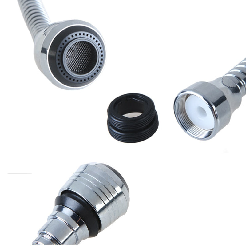 Smart Faucet Extender for Effortless Kitchen Use