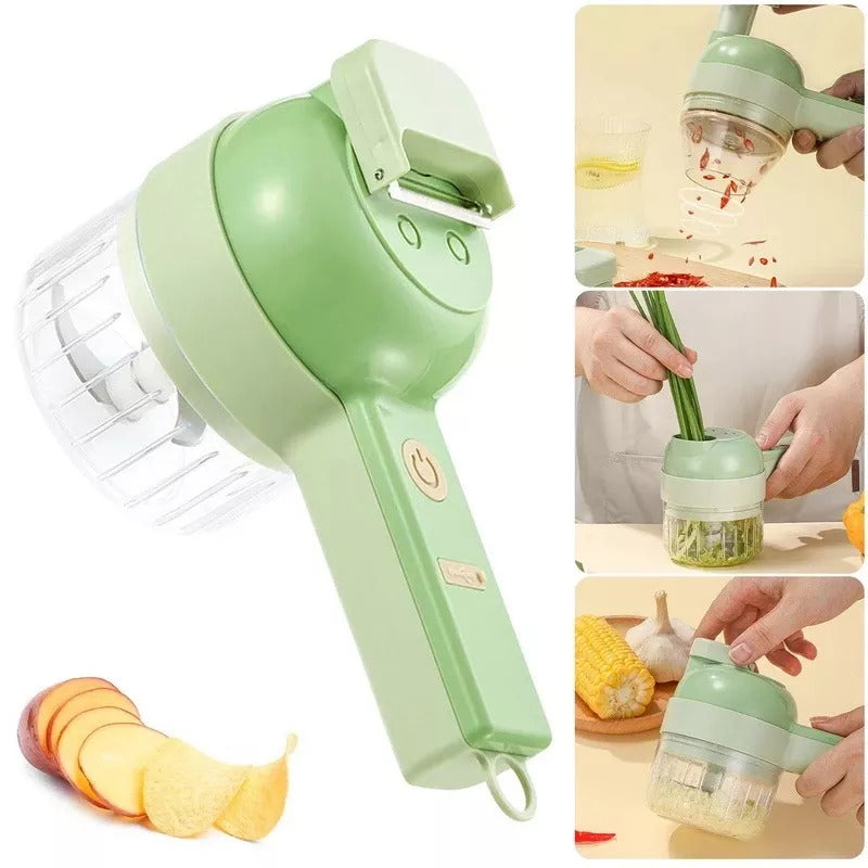 Ultimate Kitchen Master: 4-in-1 Food Prep Tool