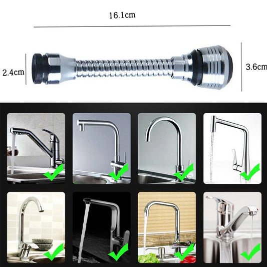 Smart Faucet Extender for Effortless Kitchen Use – as the picture shows