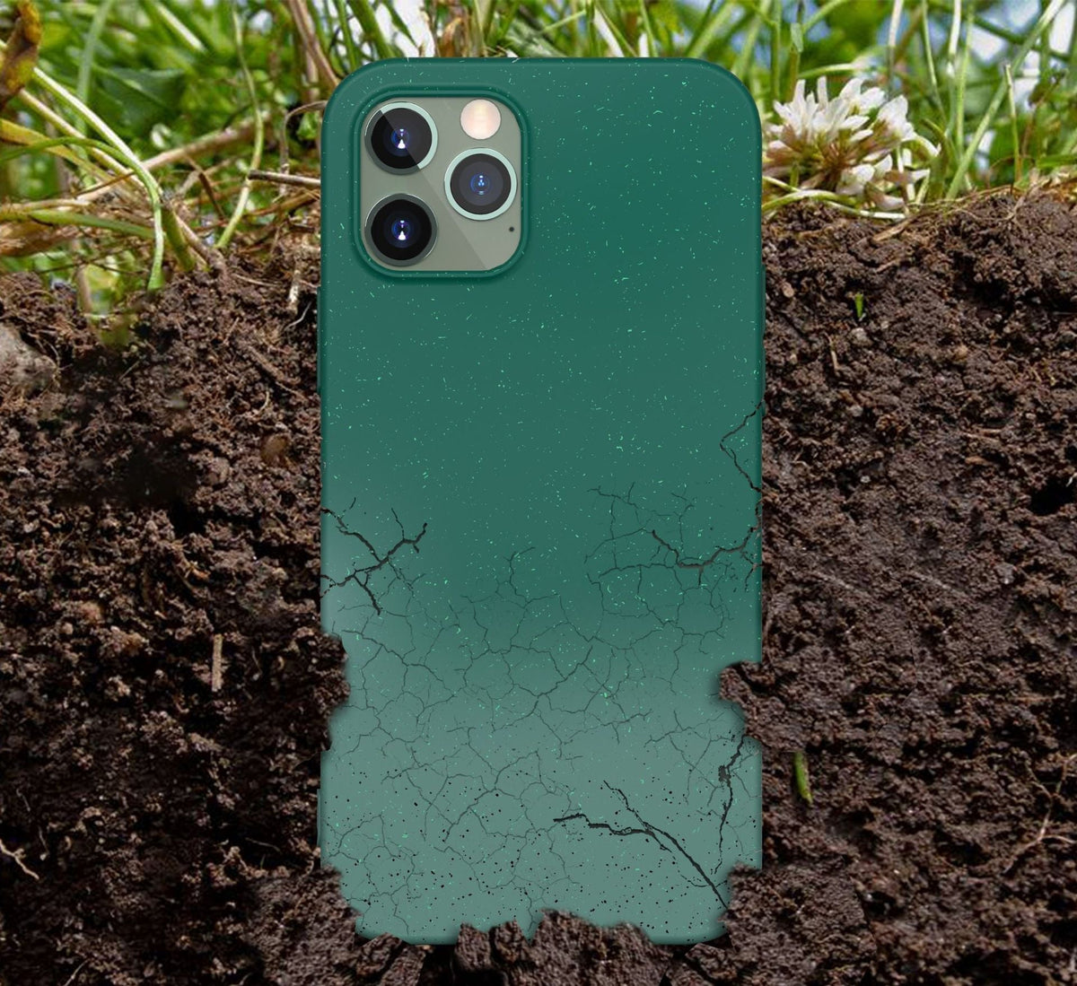 Blue Biodegradable Case