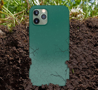 Blue Biodegradable Case