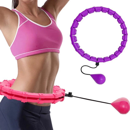 Weighted Hula Hoop for Fun and Effective Workouts