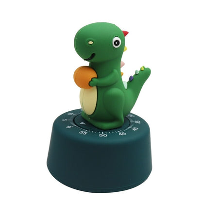 Mechanical Kitchen Timer with Fun Animal Designs – Little dinosaur