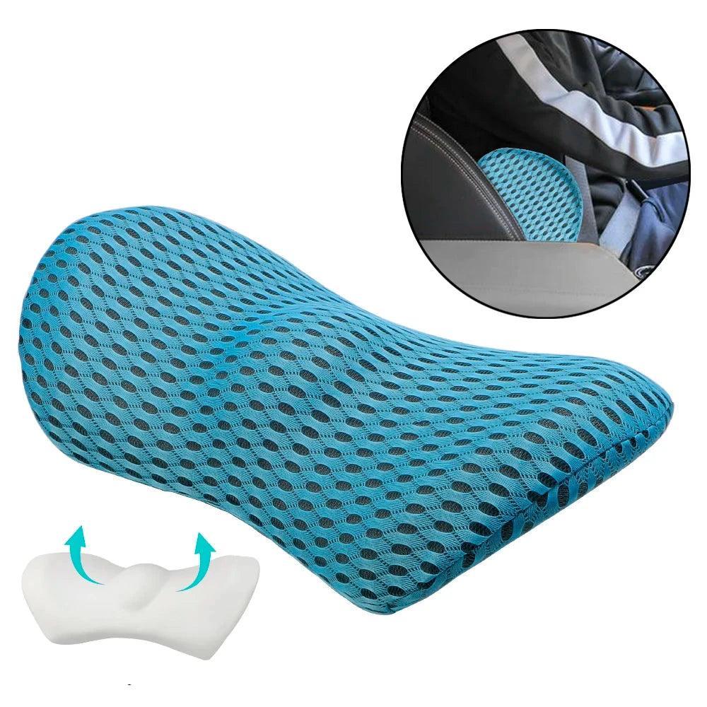 Multifunctional Back Support Pillow with Ergonomic Design