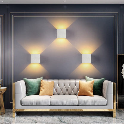 Adjustable Wall Lighting for Halls and Bedrooms