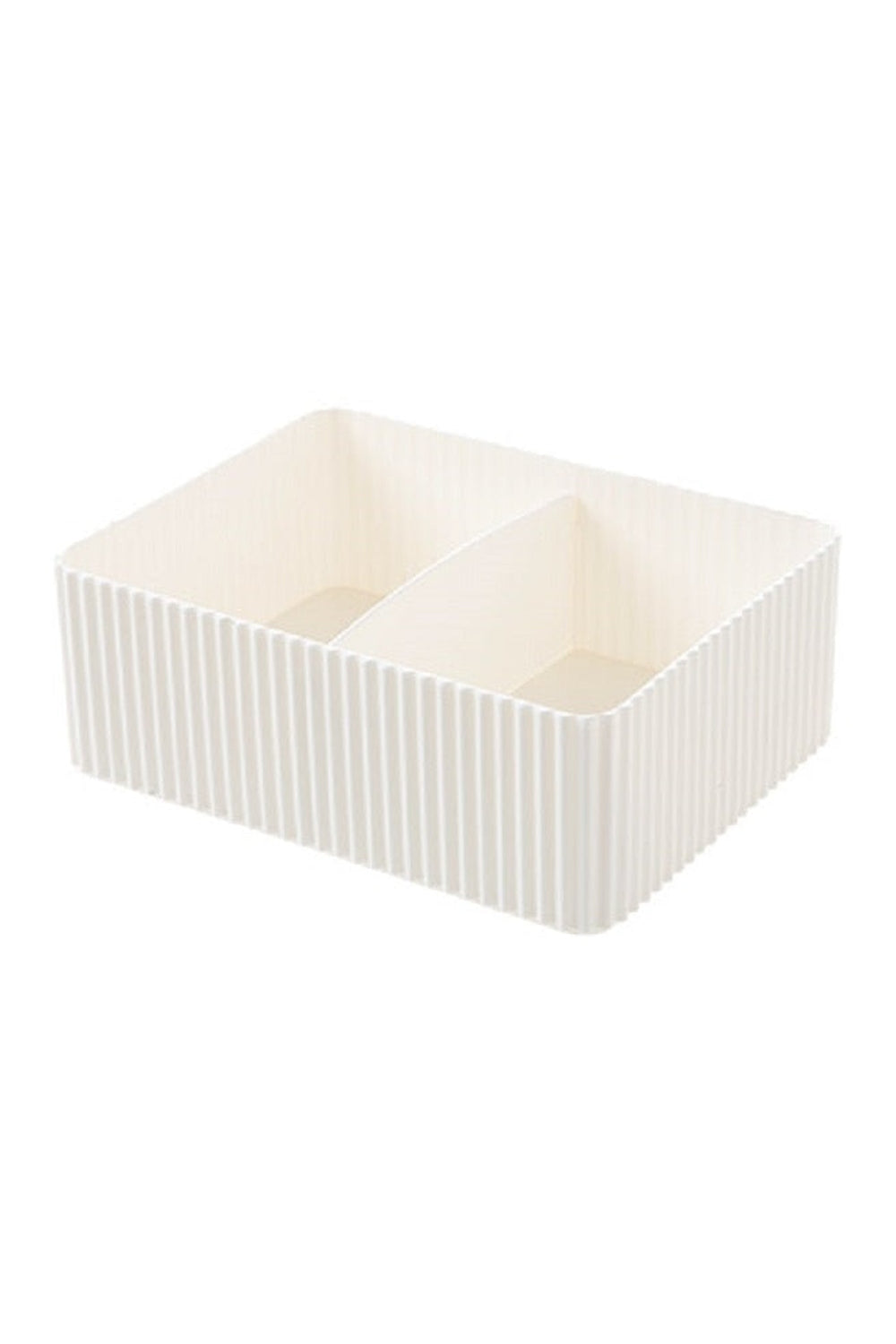 Home Storage Container for Organizing and Decluttering – White M