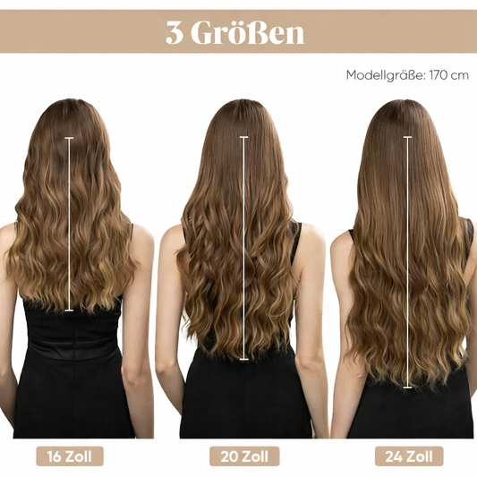 Instant Volume Hair Extensions | Invisible Halo Design