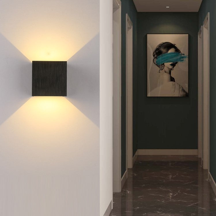 Adjustable Wall Lighting for Halls and Bedrooms