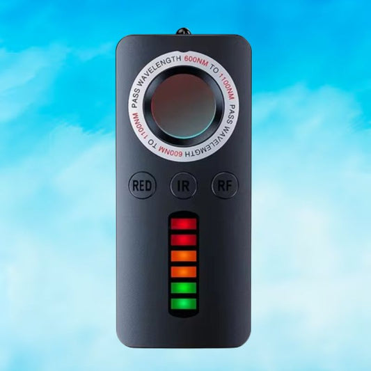 Hidden Camera Detector with Smart Features and Various Detection Modes