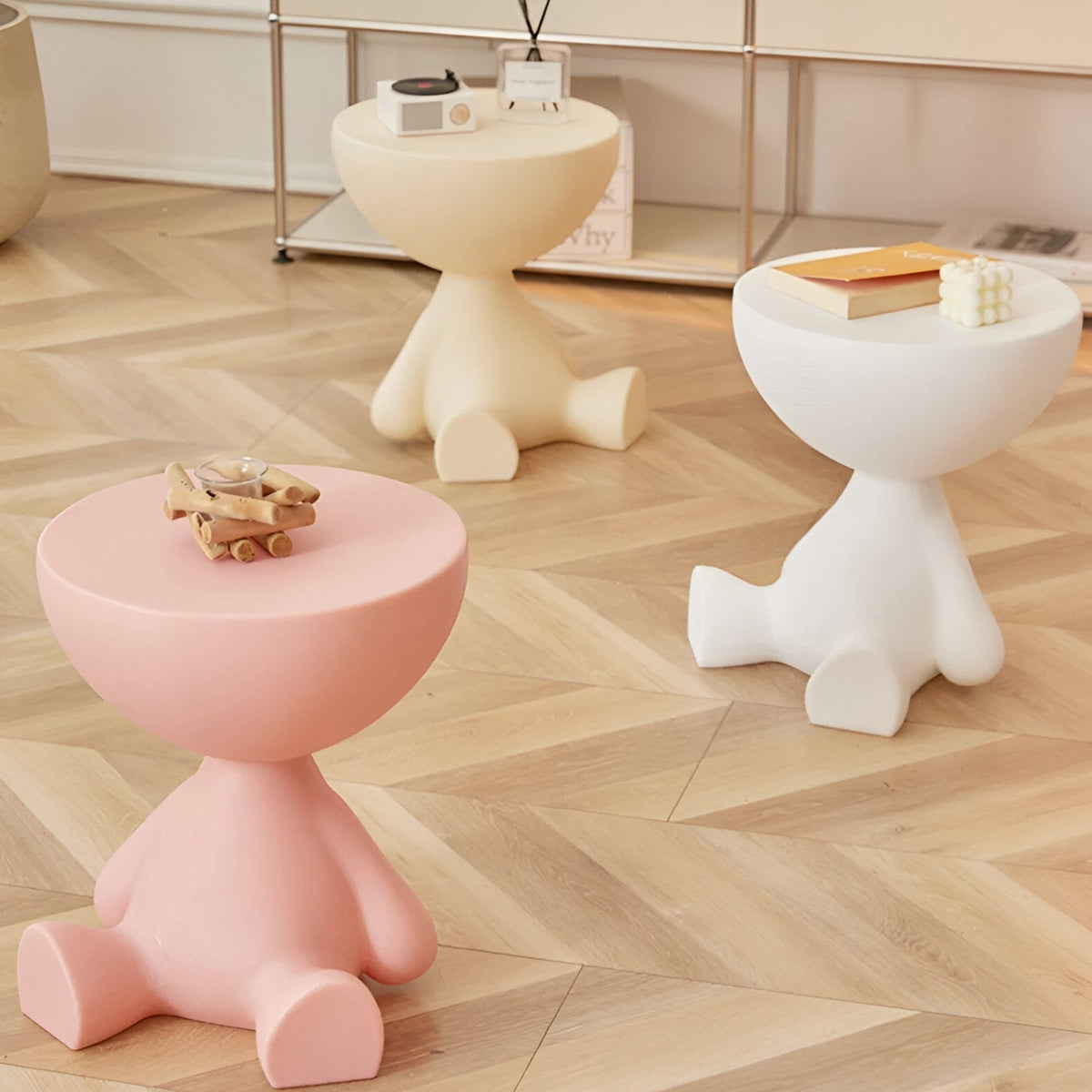 Luxurious Round Coffee Table