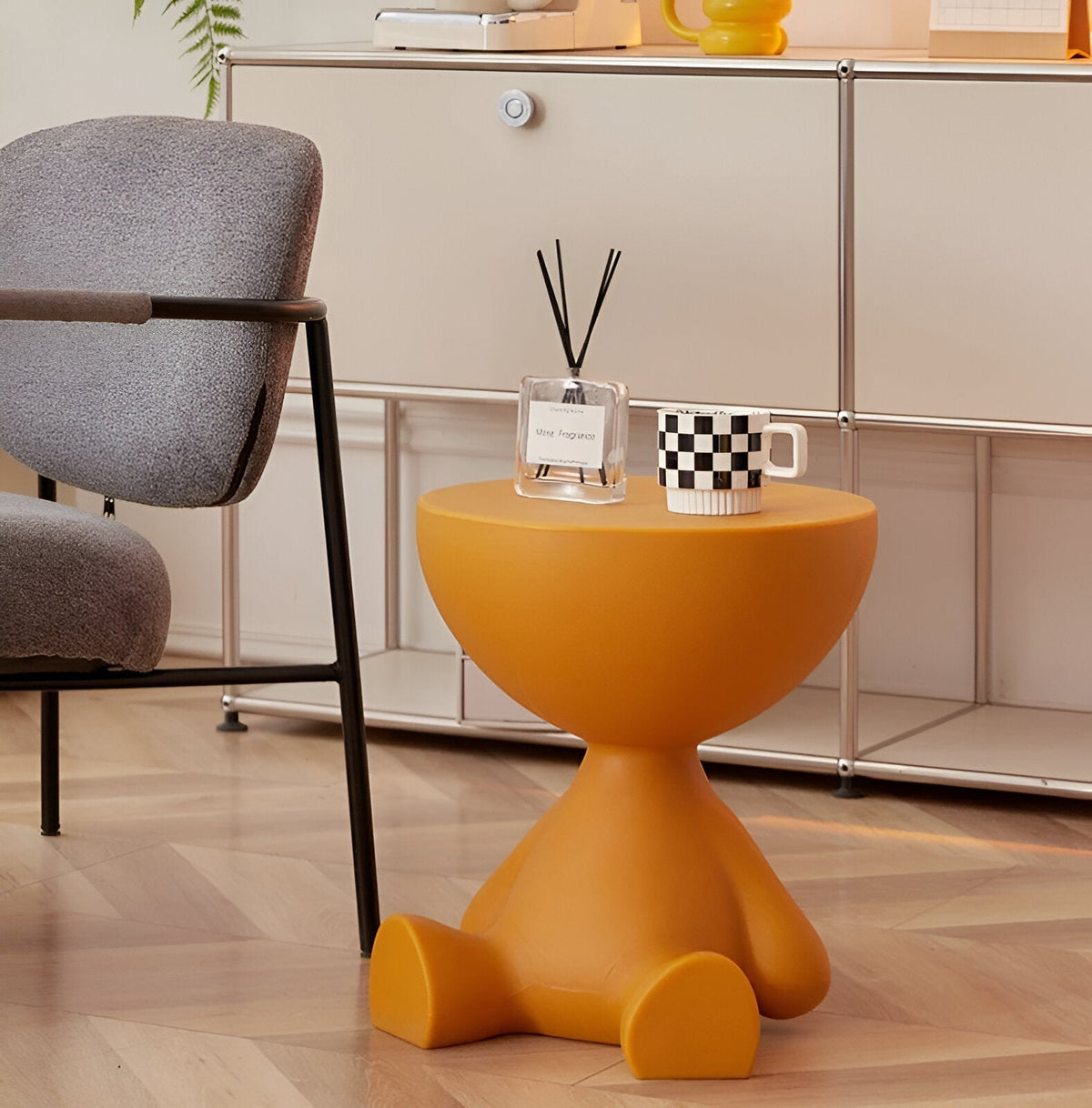Luxurious Round Coffee Table