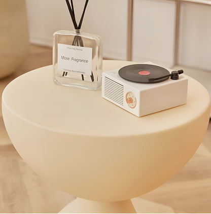 Round Coffee Table – Stylish Side Table for Living Room Decor