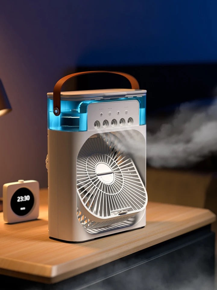 Compact Air Conditioner – White
