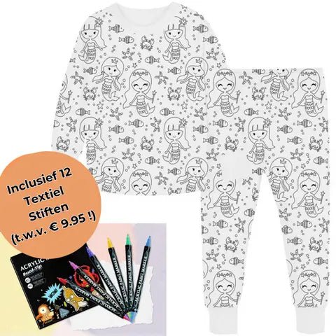 Creative Pajamas for Kids - Dream Palette