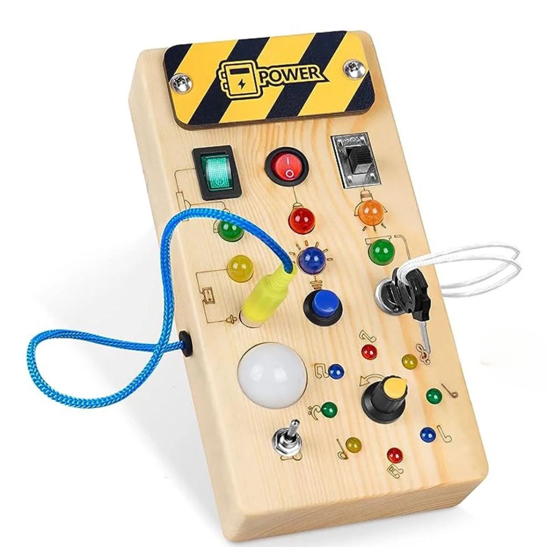 Engaging Learning Station for Curious Kids