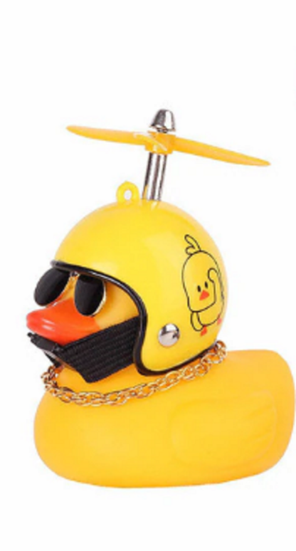 Light-Up Duck Horn – YELLOW