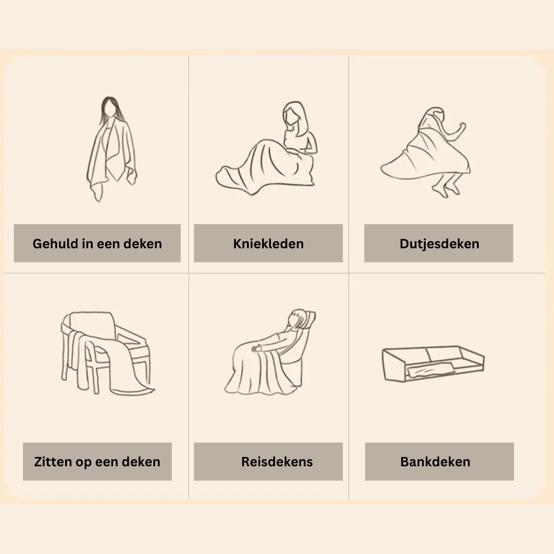 Portable Heated Blanket – Instant Warmth Anywhere