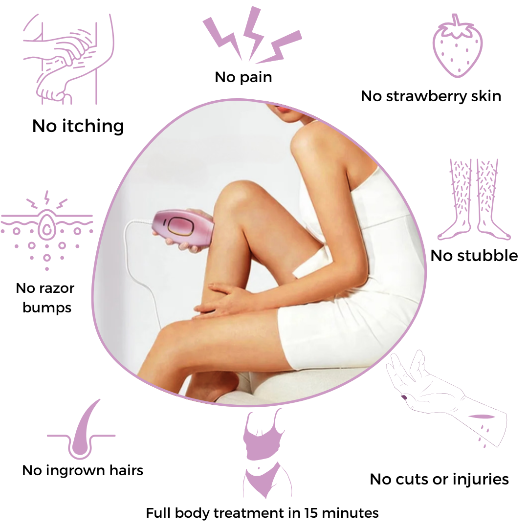 S IPL Hair Remover I The leading laser hair removal for your home