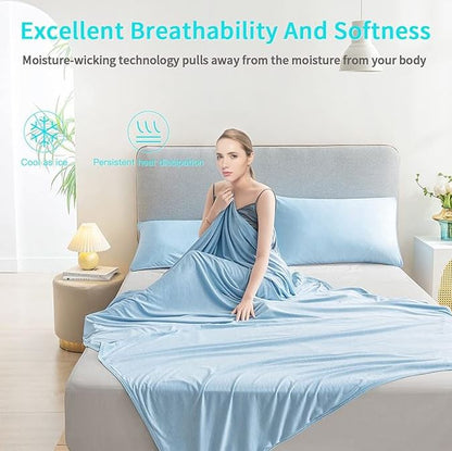 ChillRest Cooling Blanket for Serene Sleep