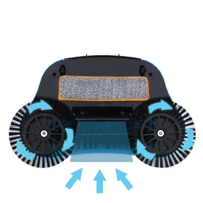 2-in-1 Cordless Sweeper and Mop for Effortless Cleaning