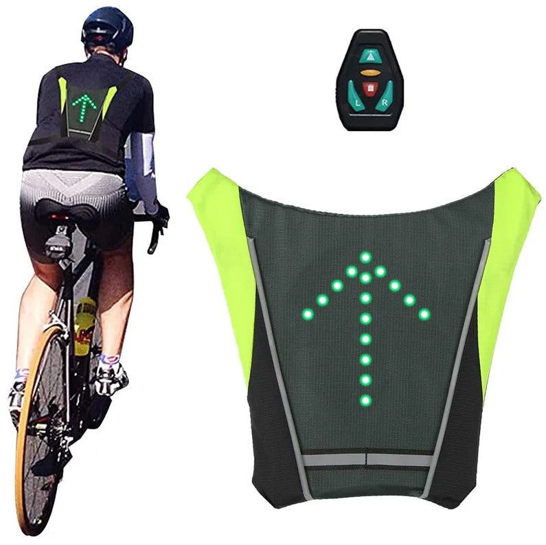 Smart Safety Vest with LED Indicators