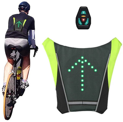 Smart Safety Vest with LED Indicators