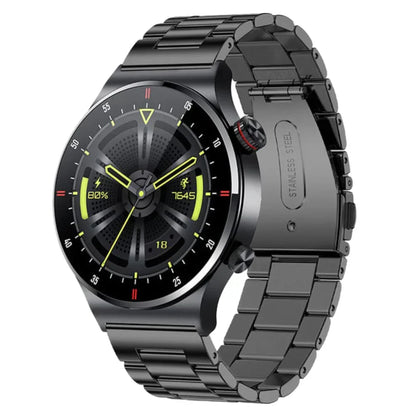 Stylish and Functional Smartwatch – Dark gray stainless steel