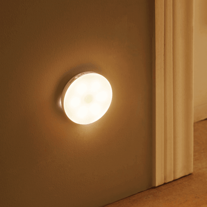 Wireless Rechargeable Lamp with Motion Sensor – Automatic LED Lighting for Hallway, Closet & Bedroom