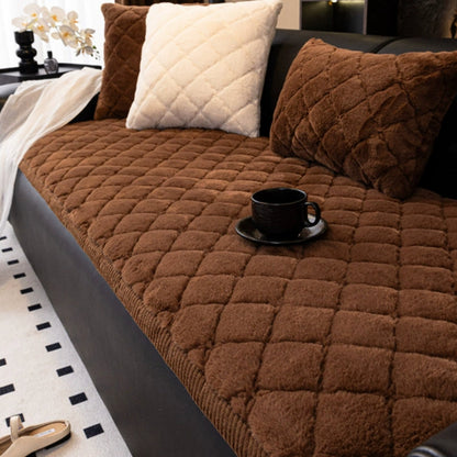 Elegant Soft Quilted Sofa Protector