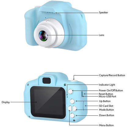 Digital Camera Designed for Kids