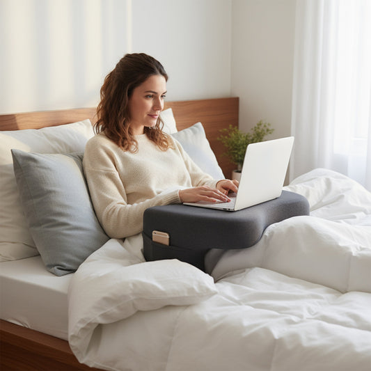 Ultimate Comfort Reading Pillow with Back Support