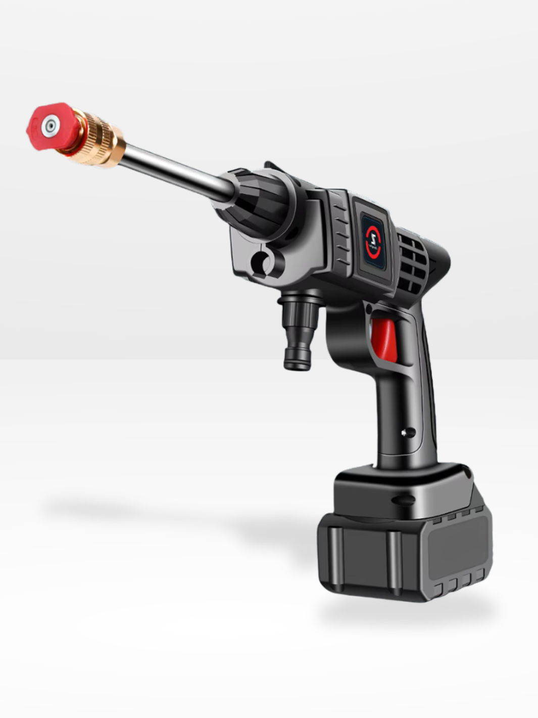 Cordless High-Pressure Washer 50 Bars – Rechargeable 24V for Car, Patio, Furniture