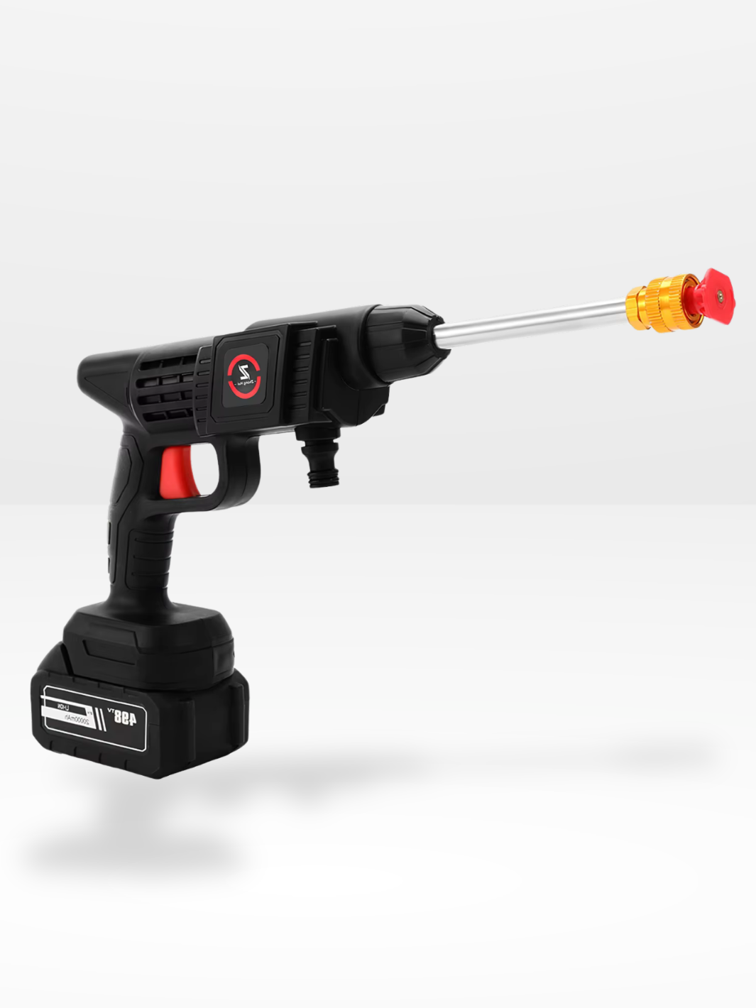 Cordless High-Pressure Washer 50 Bars – Rechargeable 24V for Car, Patio, Furniture