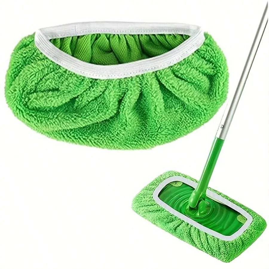 EcoSmart Microfiber Mop Cloths for Sustainable Cleaning – Green