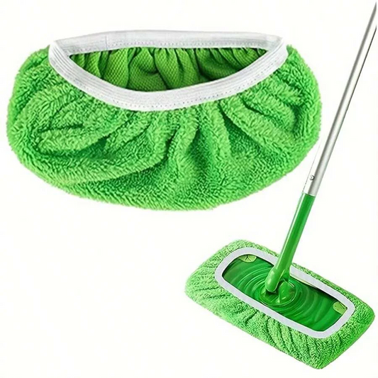 EcoSmart Microfiber Mop Cloths for Sustainable Cleaning – Green