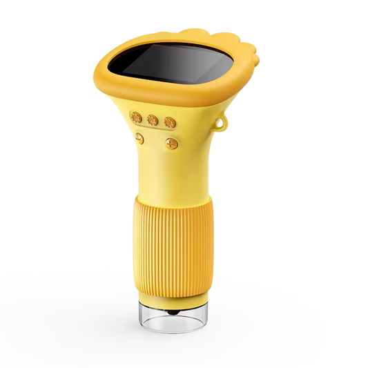Digital Microscope for Kids with Color Display – Orange