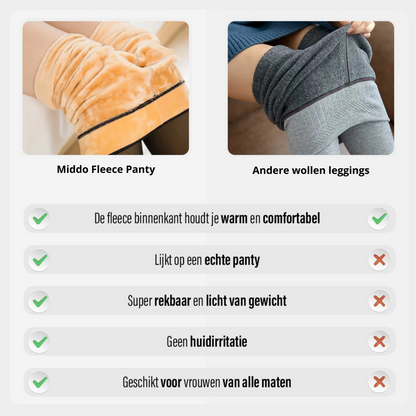 Cozy Fleece Panty | Ideal Winter Essential for Warmth and Comfort!