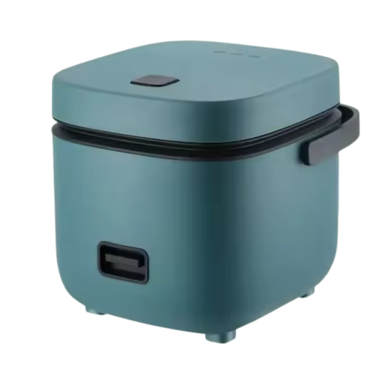 1.2L Electric Rice Cooker - Compact and Automatic Cooking Solution – Green