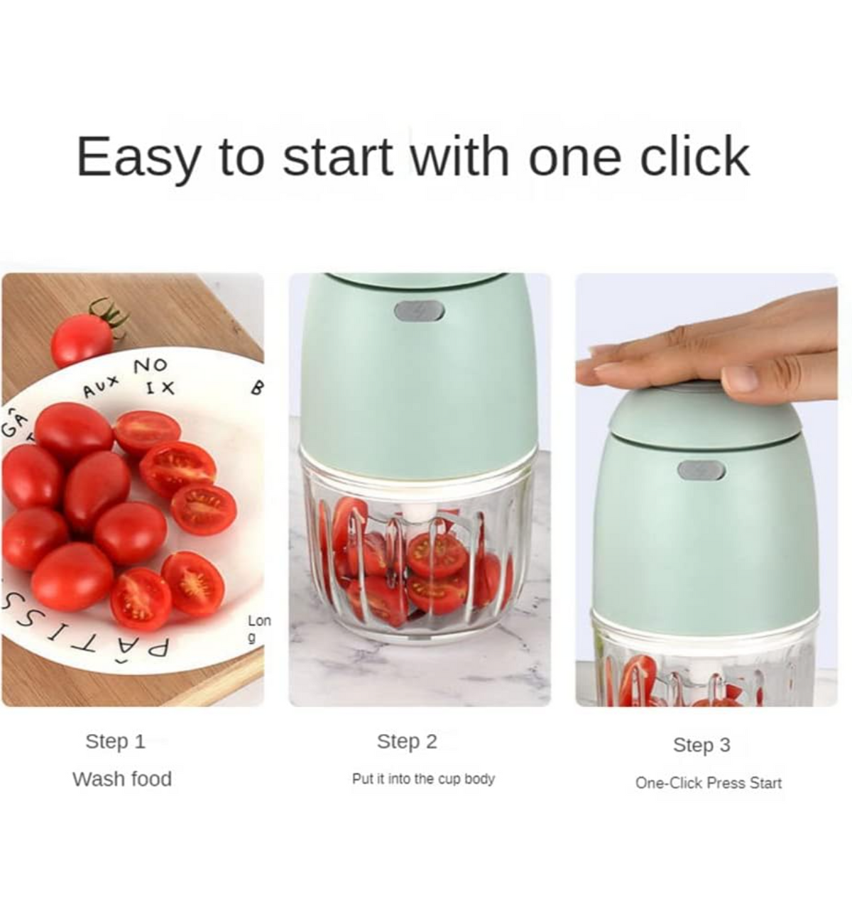 Simple Baby Food Maker – Green