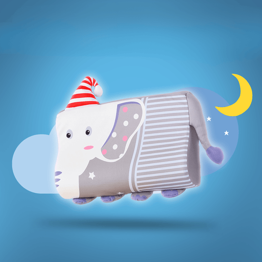 Ergonomic Kids Pillow for Healthy Sleep